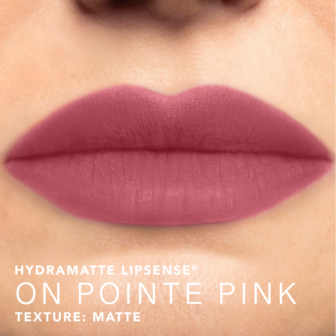 Luxe Pink Matte Lip Color - Neutral Matte Pink Perfection